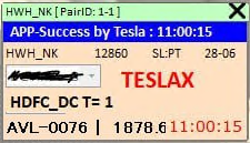 TESLAX TATKAL SOFTWARE